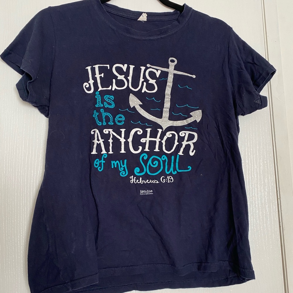 Jesus is the Anchor Tshirt